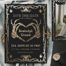 Suche nach schädel save the date postkarten Gotisch