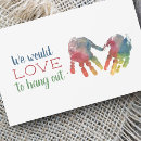 Suche nach regenbogenfarben visitenkarten Für kinder