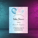 Suche nach gender reveal shower baby einladungen Gäste