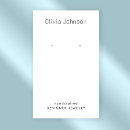 Suche nach hübsche visitenkarten Minimalistisch