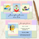 Suche nach sprachlehrer visitenkarten Lehrerin