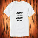 Suche nach rippe tshirts Jede person