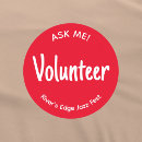 Suche nach volunteer aufkleber Team