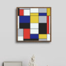 Suche nach piet mondrian poster Modern
