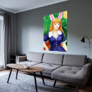 Suche nach blaues kleid poster Für alle