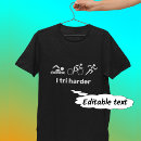 Suche nach lustiger triathlon tshirts Radfahren