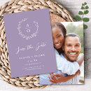 Suche nach lavendel save the date Foto