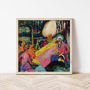 Suche nach kandinsky abstrakte poster Malerei