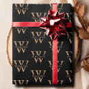 Suche nach schwarzes packpapier geschenkpapier Mit monogramm