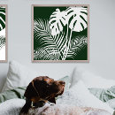 Suche nach tropical leaves poster Modern