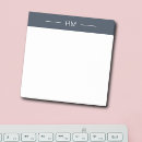 Suche nach dunkelblau post it Minimal