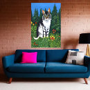 Suche nach waldkatze poster Haustier