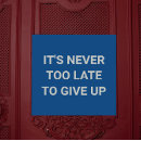 Suche nach später poster Blau