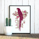 Suche nach parrot poster Tropisch
