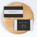 Suche nach juristen visitenkarten Minimalistisch