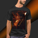 Suche nach schwarze flammen tshirts Halloween