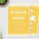Suche nach papel picado hochzeit einladungen Pappeleihe
