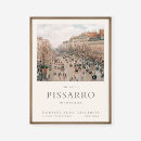 Suche nach boulevard montmartre poster Pissarro