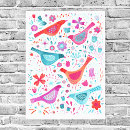 Suche nach bunte vögel leinwandbilder Blume