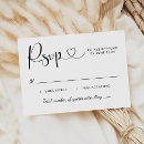 Suche nach schwarz weiß hochzeit rsvp karten Gäste