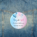 Suche nach jungen oder mädchen babyparty buttons Modern