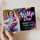 Suche nach sprünge einladungen Trampolin