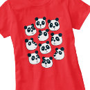 Suche nach panda bär tshirts Tier