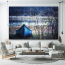Suche nach canoe poster Blau