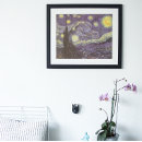 Suche nach sterne und himmel poster Mond