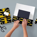 Suche nach batman geschenkpapier Vintag
