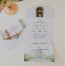 Suche nach san francisco hochzeit einladungen Aquarell