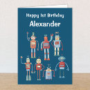 Suche nach roboter party karten Niedlich