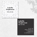 Suche nach weiße punkte visitenkarten Minimalistisch