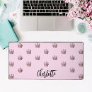 Suche nach rosa krone mousepads Königin