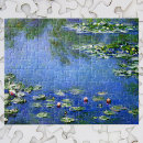 Suche nach wasserlilien puzzle Impressionismus
