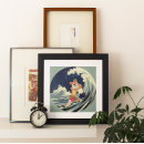 Suche nach vintage surfer poster Meereswellen