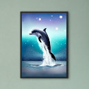 Suche nach delphin poster Meeresleben