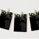 Suche nach wald tischkarten Braut