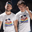Suche nach lgbt regenbogenflagge tshirts Liebe ist liebe