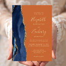 Suche nach blau und orange einladungen Elegant