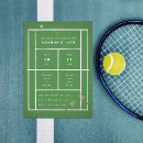 Suche nach tennisspieler einladungen Tenniseinladungen