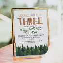 Suche nach 3rd birthday einladungen Wild und drei