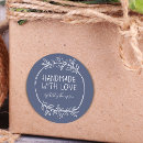 Suche nach handarbeit aufkleber Handgefertigt mit liebe