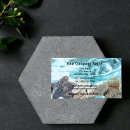 Suche nach muscheln visitenkarten Bunt