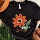 Suche nach orange blumen tshirts Inspirierend