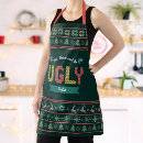Suche nach kitschig schürzen Hässlicher weihnachtspulli