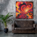 Suche nach surreale kunst leinwandbilder Retro