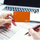 Suche nach auffällige visitenkarten Kunde