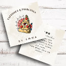 Suche nach pizza visitenkarten Moderne