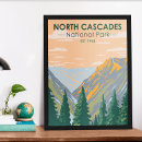 Suche nach north poster North cascades national park